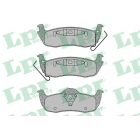 brake pads JEEP
