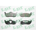 brake pads JEEP