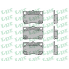 brake pads LEXUS TAG