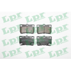 brake pads LEXUS TAG