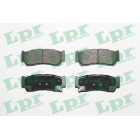 REAR PEDAL BLOCKS SANTA FE