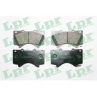 Brake pads LandCruiser V8