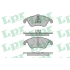 Brake pads W204