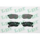 Rear brake pads Civic,Jazz