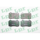 brake pads DS3 13-,Volvo