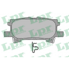 TL Brake pads Lexus RX rear