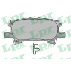 TL Brake pads Lexus RX rear