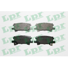 TL Brake pads Lexus RX rear