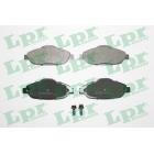 Front brake pads Peug308,3008