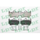 Brake pads Touareg