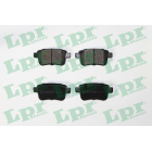 KANGOO 08- REAR BRAKE PADS