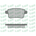 KANGOO 08- REAR BRAKE PADS