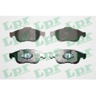 Front brake pads Megane III 08-