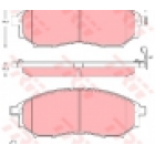 Front brake pads Navara