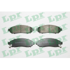 Front brake pads Navara