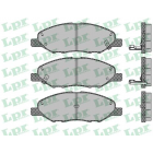 FRONT BRAKE PADS NISSAN TIIDA+