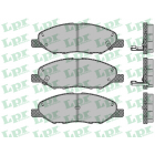 FRONT BRAKE PADS NISSAN TIIDA+