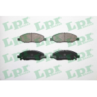 FRONT BRAKE PADS NISSAN TIIDA+