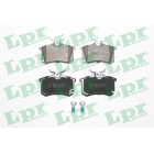 Disc brake pads A2 sensor readiness