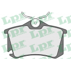 Disc brake pads A2 sensor readiness