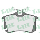 Disc brake pads A2 sensor readiness