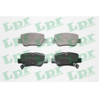 BRAKE PADS REAR AVENSIS