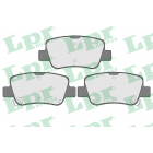 BRAKE PADS REAR AVENSIS