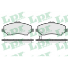 Brake pads Voyager 08-
