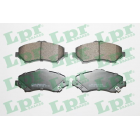 Brake pads Voyager 08-