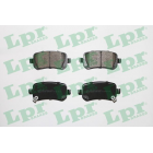 Brake pads rear Voyager 07-