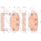 Brake pads rear Voyager 07-