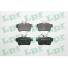 Rear brake pads