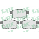 BRAKE PADS ACCORD IX 08- TA
