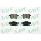 BRAKE PADS ACCORD IX 08- TA