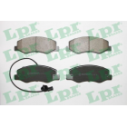 rear pads Master3 (twin wheels)