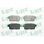 rear brake pads CX7