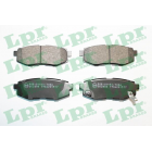rear brake pads Tribeca LPR