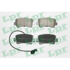 Brake pads for Master,Movano