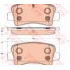 Brake pads for Master,Movano