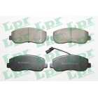 front brake pads Movano