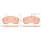 front brake pads Movano