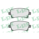 Brake pads INSIGNIA REAR