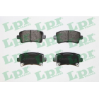 Brake pads INSIGNIA REAR