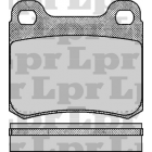 P268 BRAKE PADS