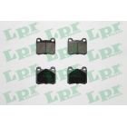 P268 BRAKE PADS