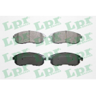 Front brake pads SX4, Tiida, Juke