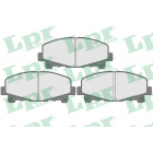 BRAKE PADS ACCORD IX 08- ES