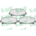 BRAKE PADS ACCORD IX 08- ES