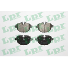 Rear brake pads BMW 5srj F10