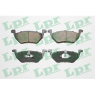 rear pads Maverick 01-